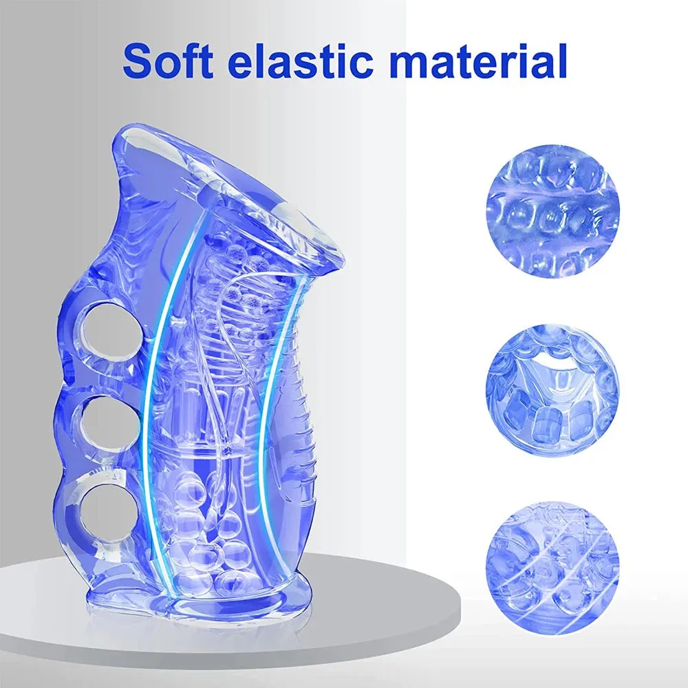 Male Masturbation Tools Handheld Open-Ended