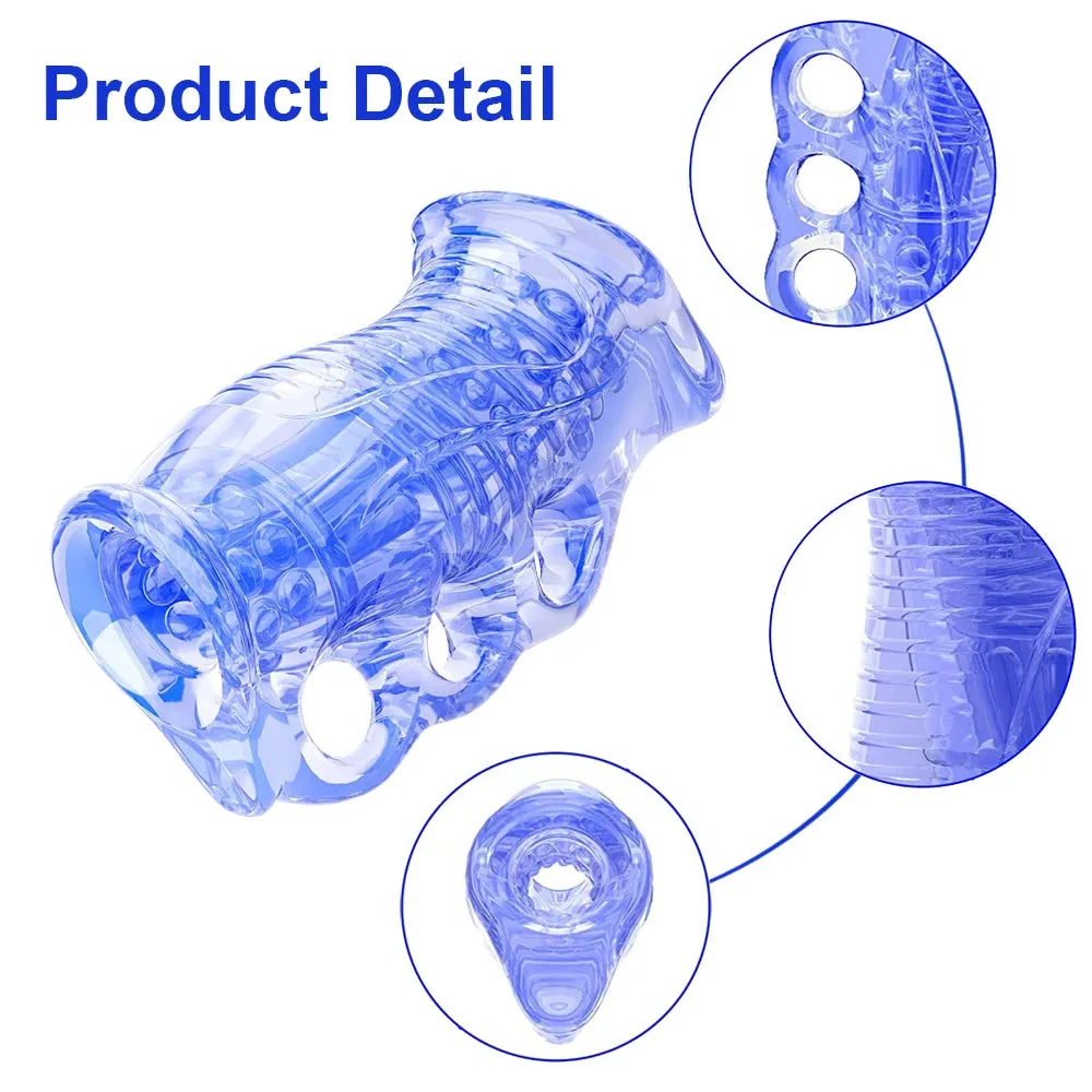 Male Masturbation Tools Handheld Open-Ended