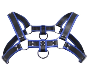Master Series Bulldog Harness - Blue