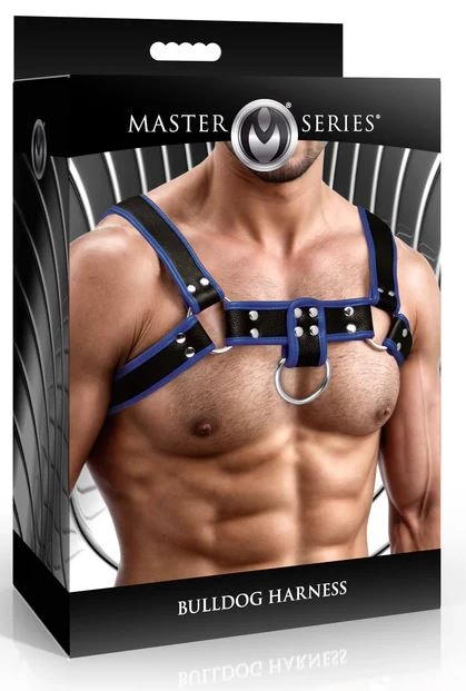 Master Series Bulldog Harness - Blue