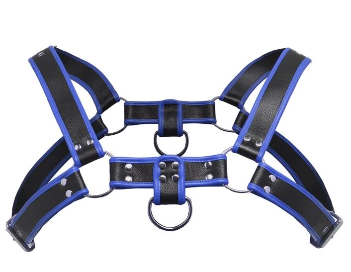 Master Series Bulldog Harness - Blue