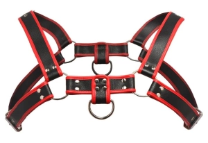 Master Series Bulldog Harness - Red