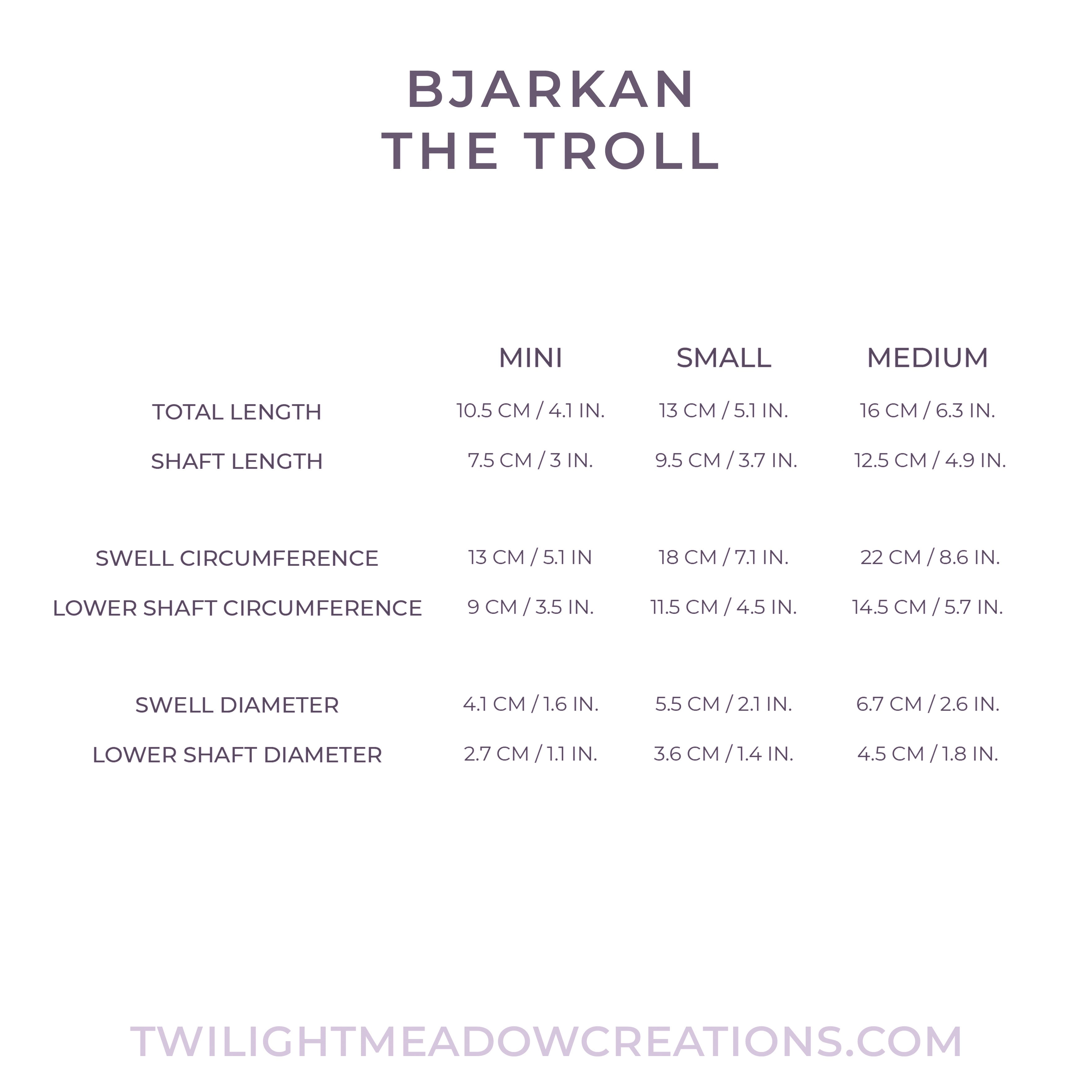 Medium Bjarkan (Firmness: Medium)