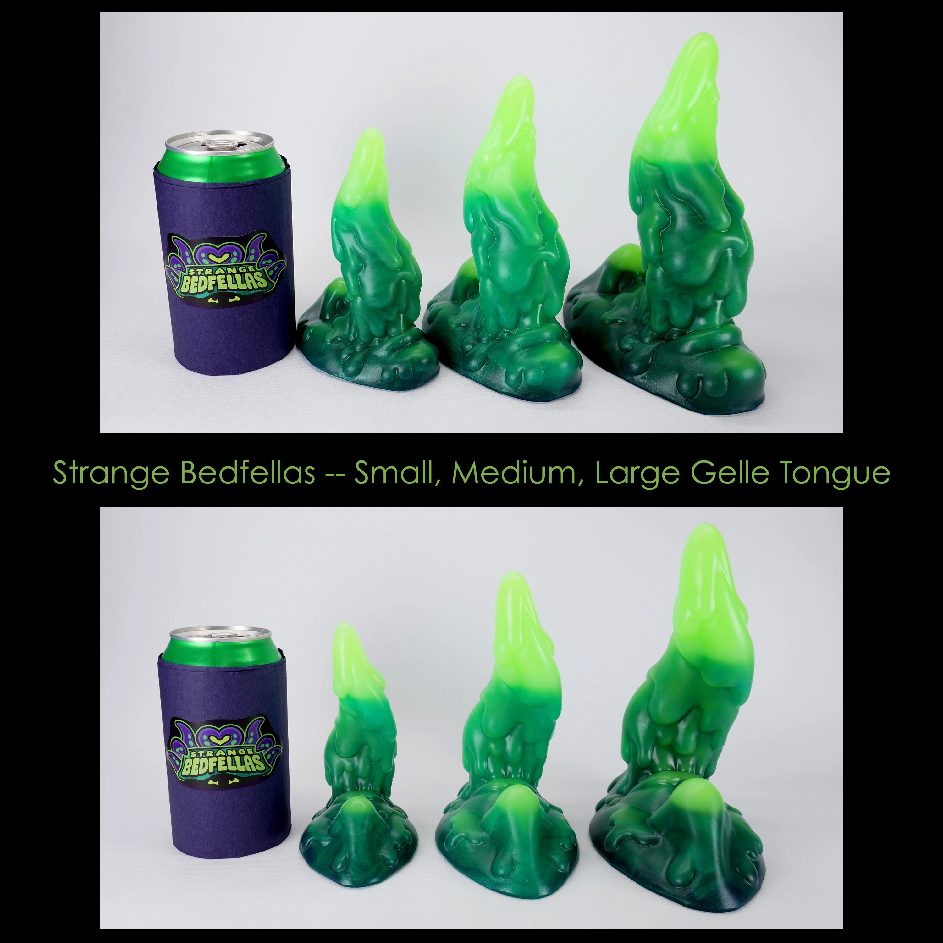 Medium Gelle's Tongue -- Medium silicone -- GT-295