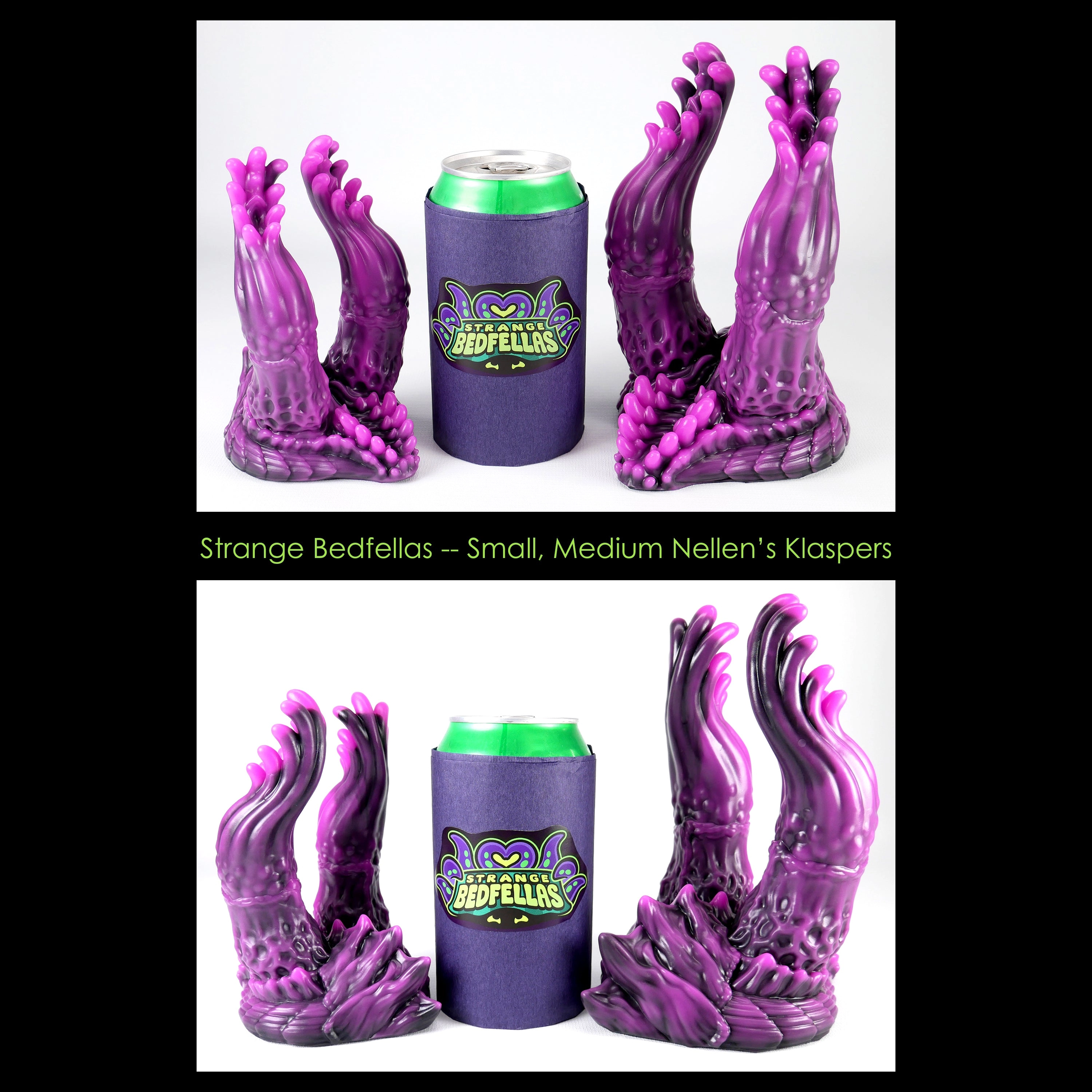 Medium Nellen's Klaspers -- Medium silicone -- NK-74