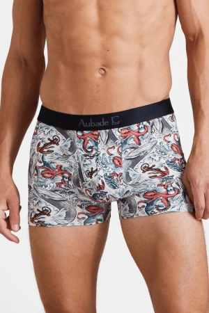 Men's Boxer Briefs Whale