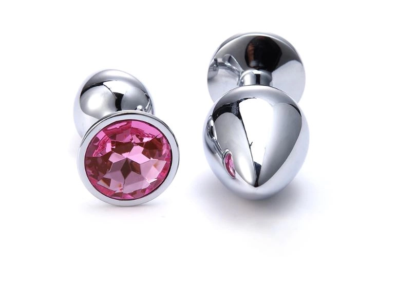 Metallic Pleasure Plug Combo