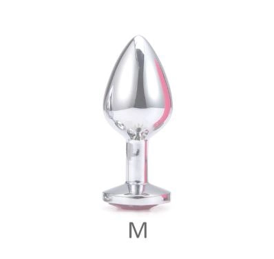 Metallic Pleasure Plug Combo