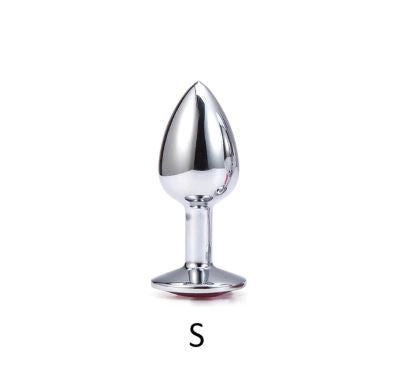 Metallic Pleasure Plug Combo