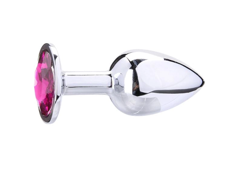 Metallic Pleasure Plug Combo