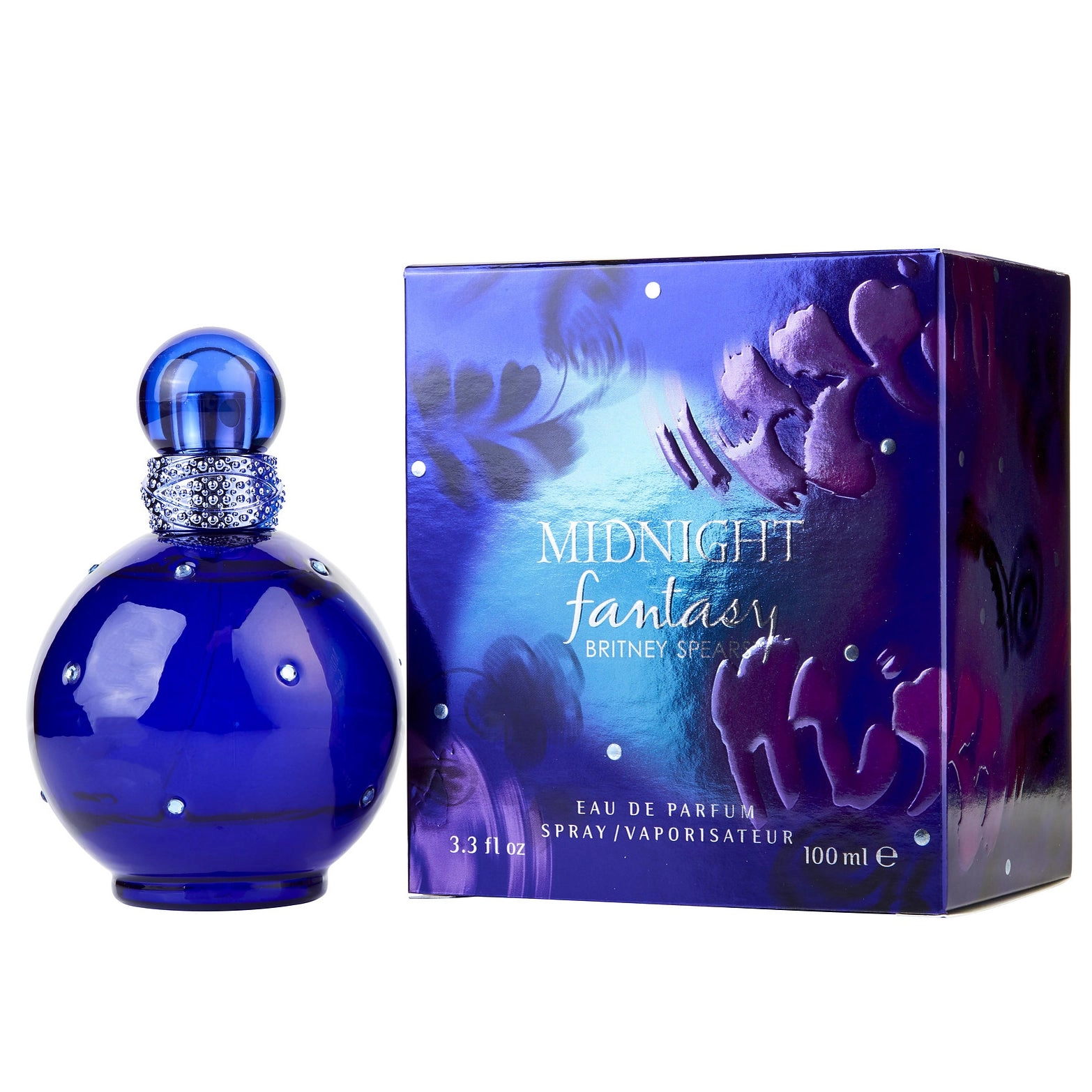 Midnight Fantasy by Britney Spears 100ml EDP