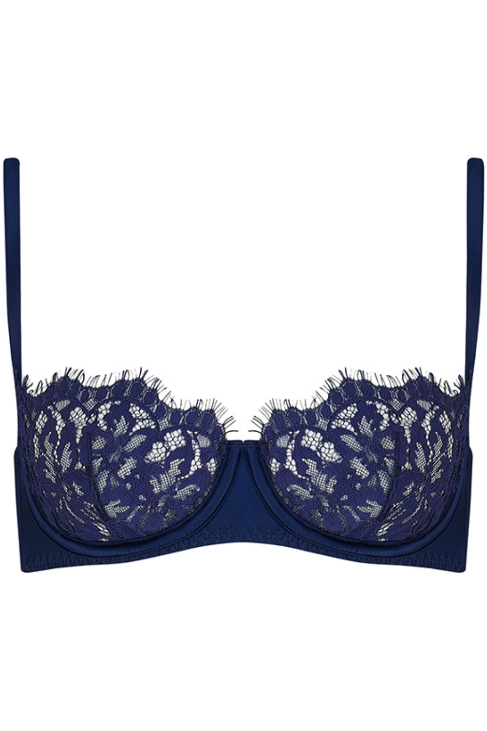 Muse - Beatrice Lace Half Cup Bra