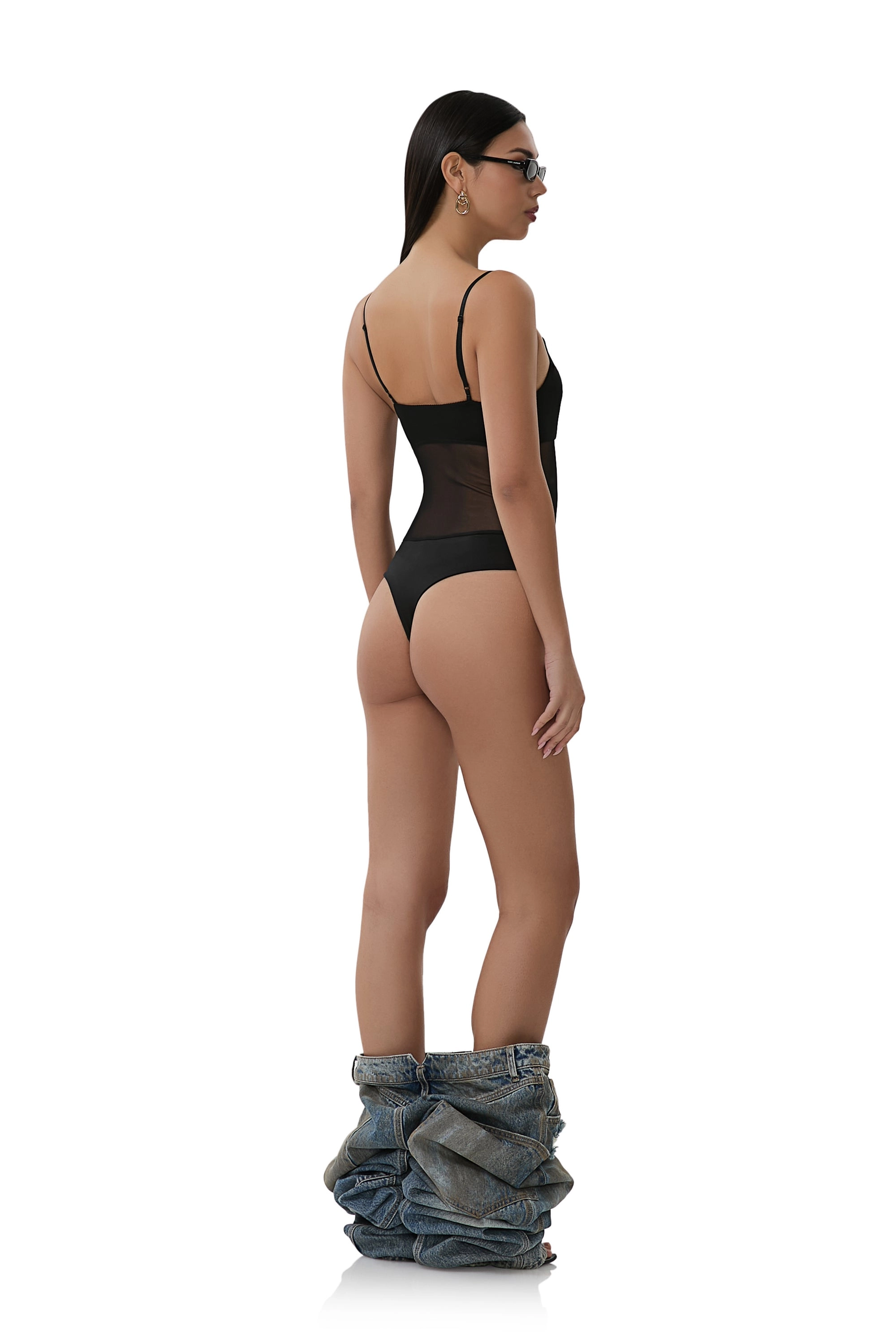 Myra Bodysuit - Noir