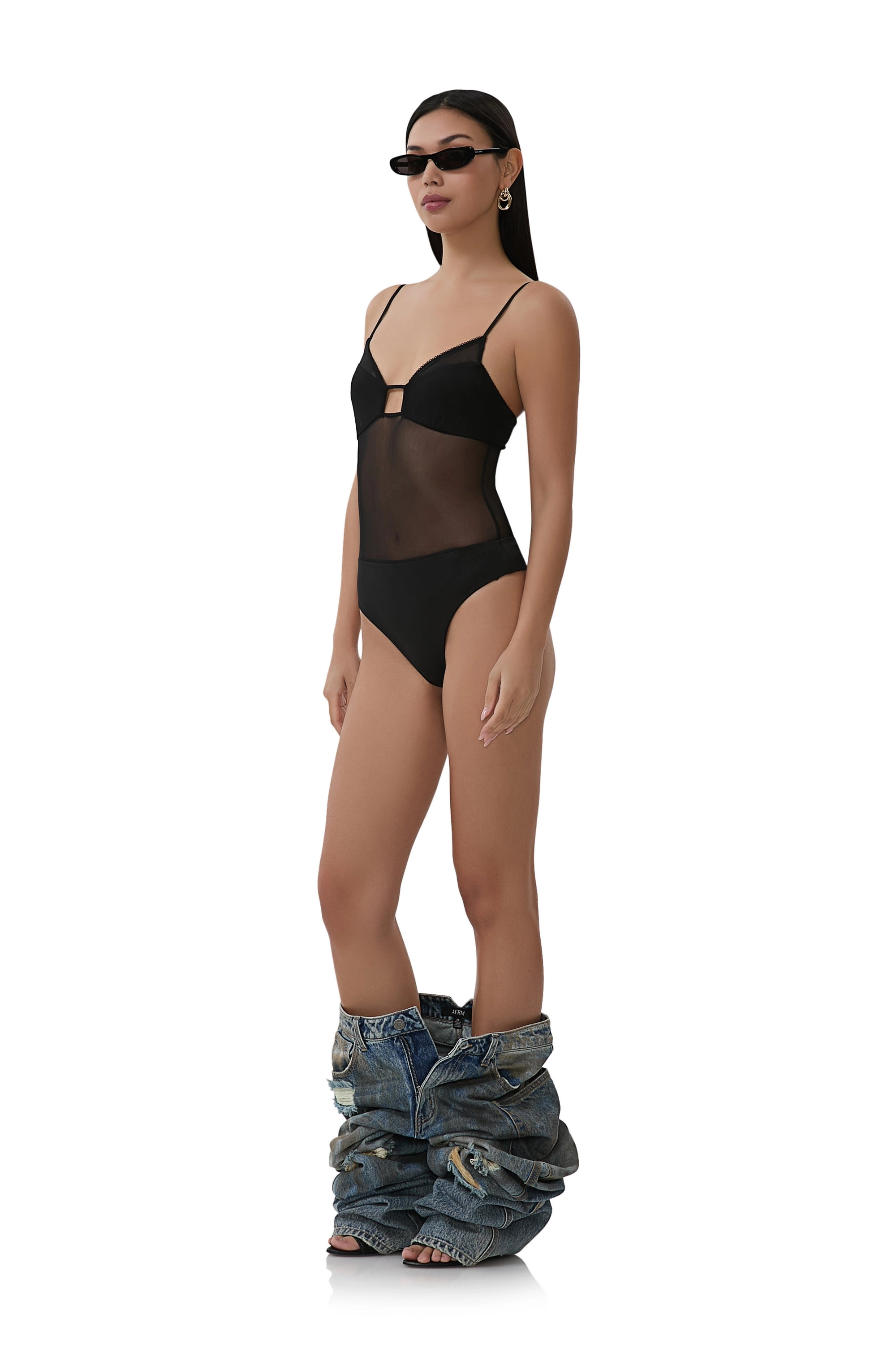 Myra Bodysuit - Noir