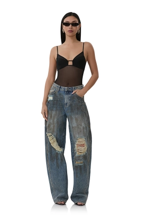 Myra Bodysuit - Noir