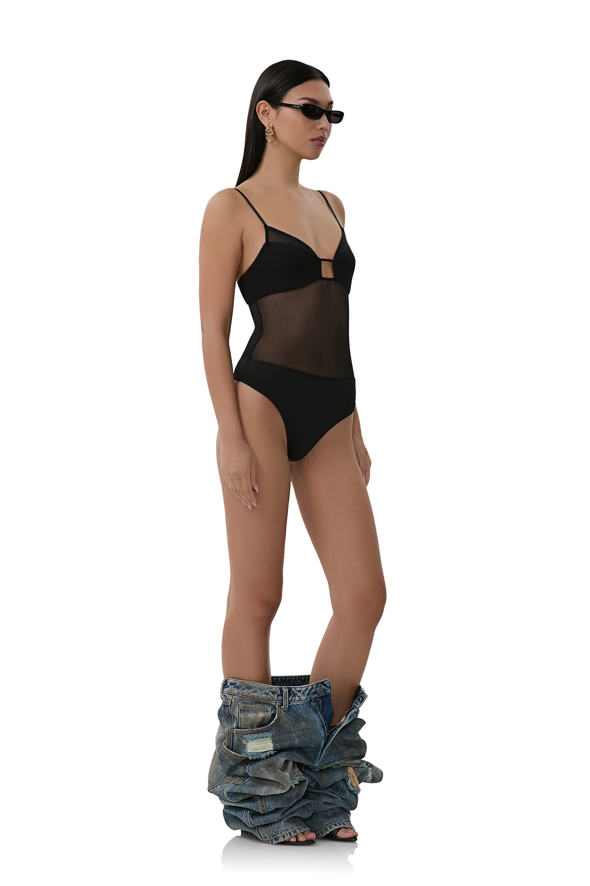 Myra Bodysuit - Noir