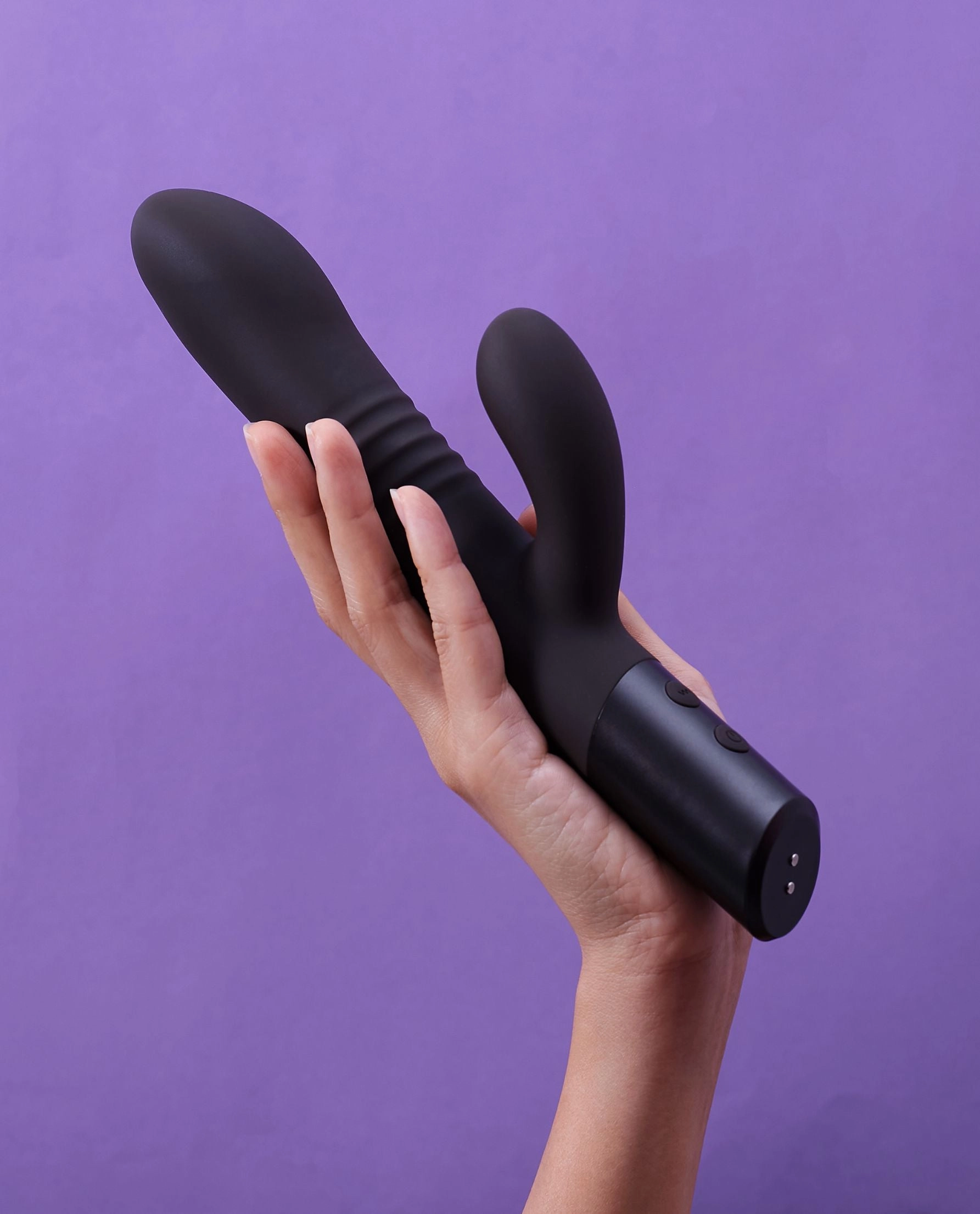 Mystique Rabbit Thruster Vibrating Dildo