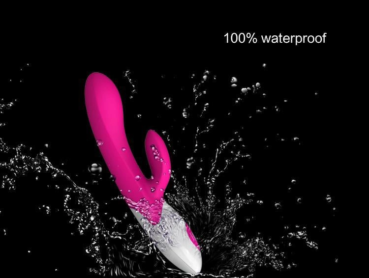 Nalone Rhythm Sound Activated Rechargeable Rabbit Vibrator
