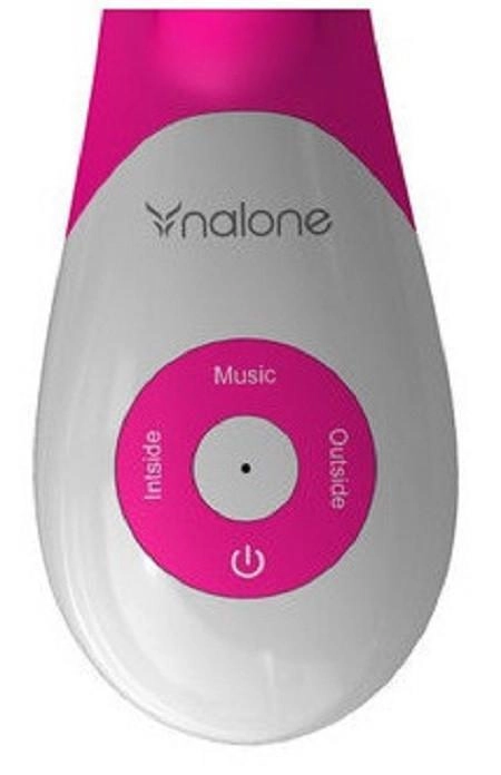 Nalone Rhythm Sound Activated Rechargeable Rabbit Vibrator