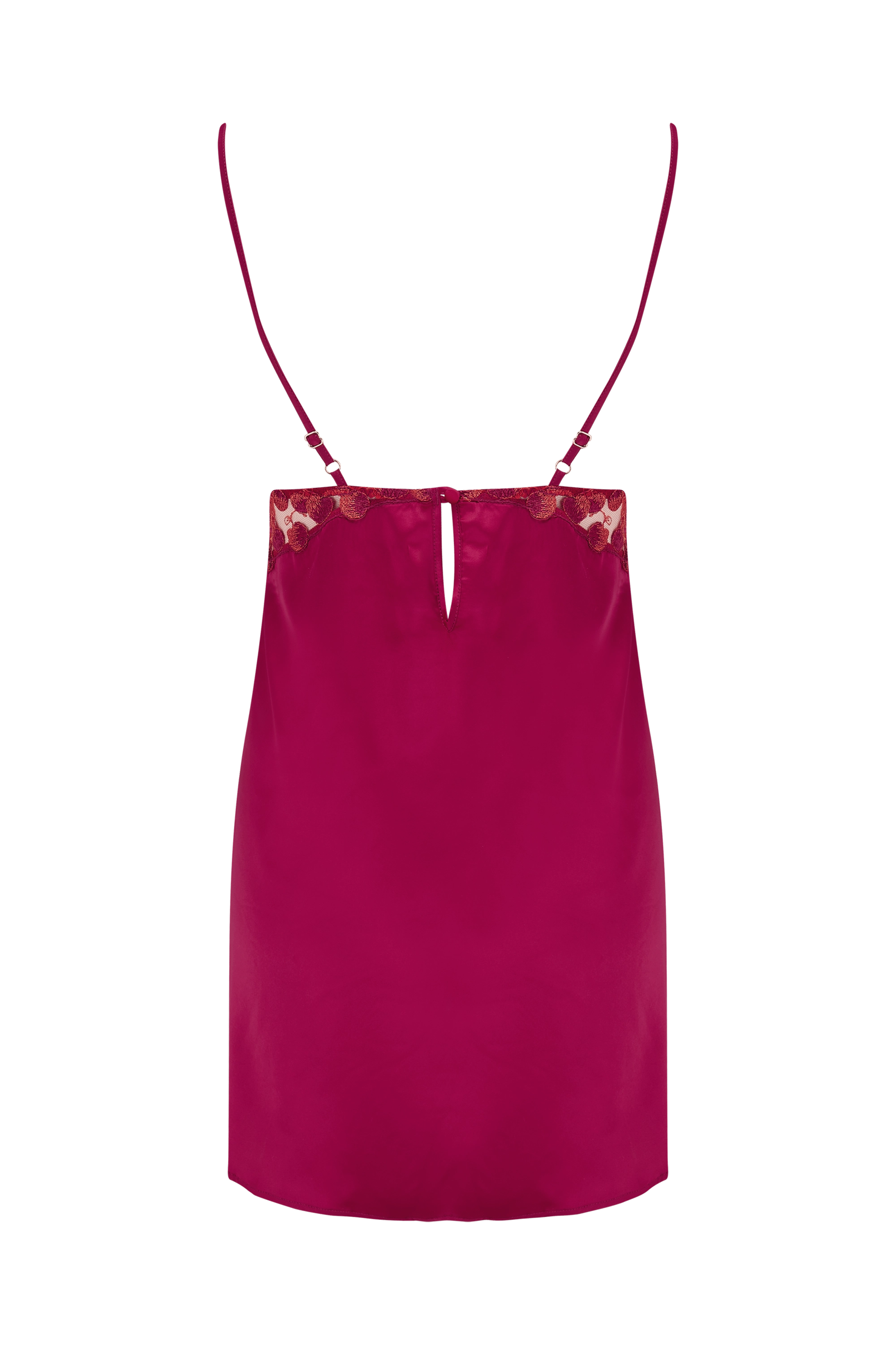 Naomi Cherry Slip