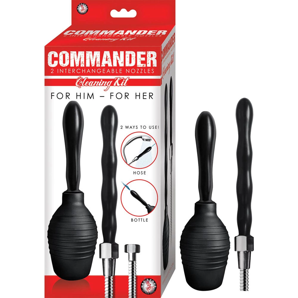 NassToys Commander Douche Kit