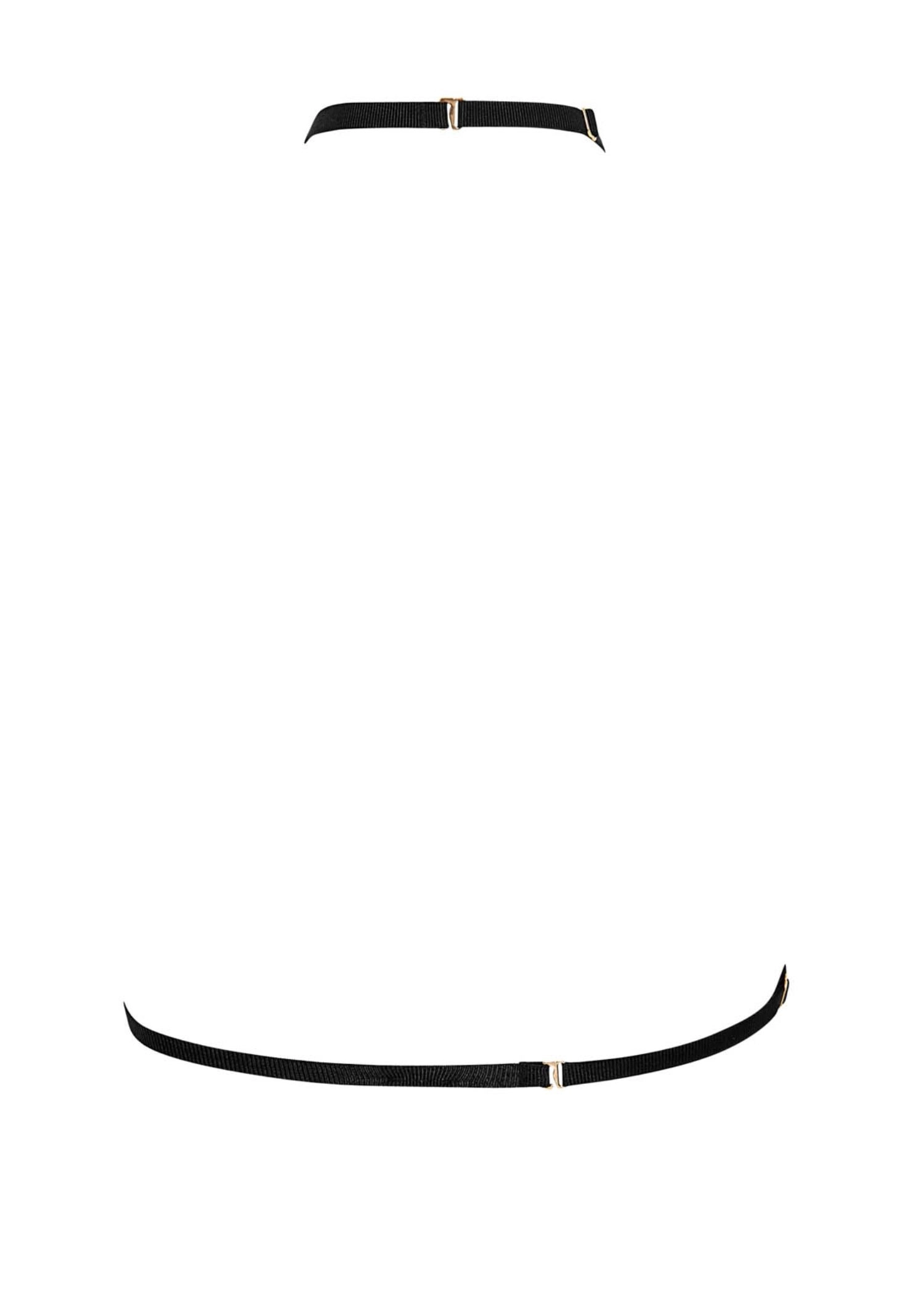 Nina Open Soft Bra (Black)
