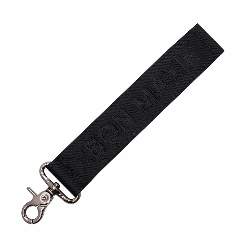 No-Slip Velcro Pram Straps -- Black