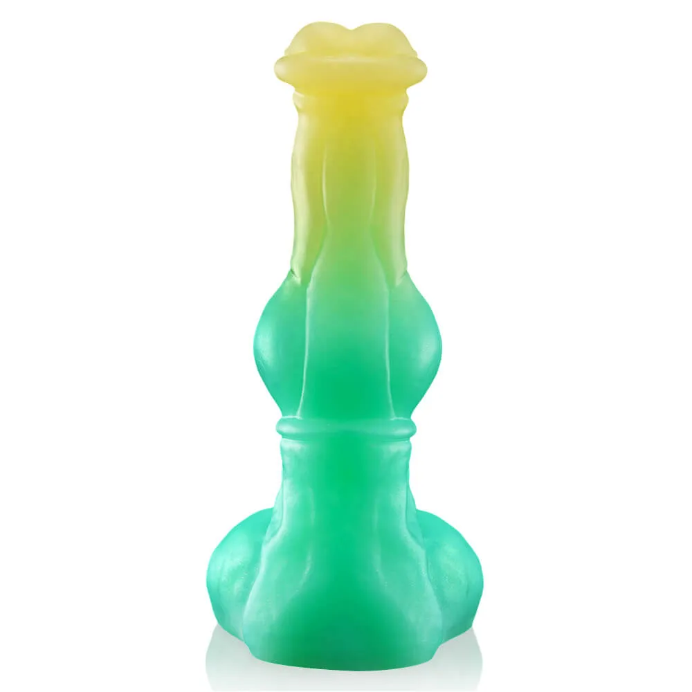 Nothosaur FAXI - Fantasy Dildo - Horse Dildo - Knot Dildo