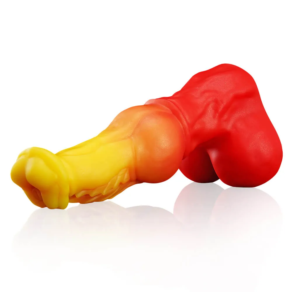 Nothosaur FAXI - Fantasy Dildo - Horse Dildo - Knot Dildo