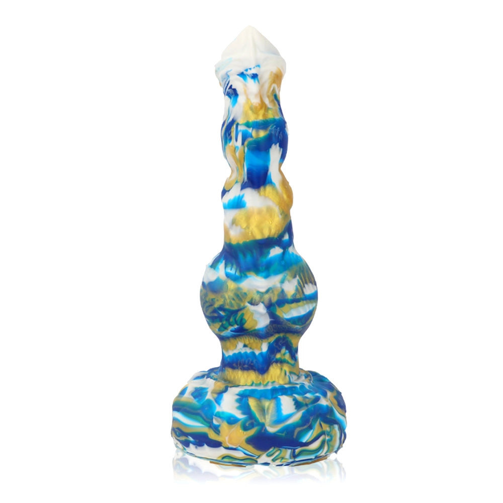 Nothosaur MATHAYUS - Scorpion Fantasy Dildo - Thick Knot Dildo - Monster Dildo