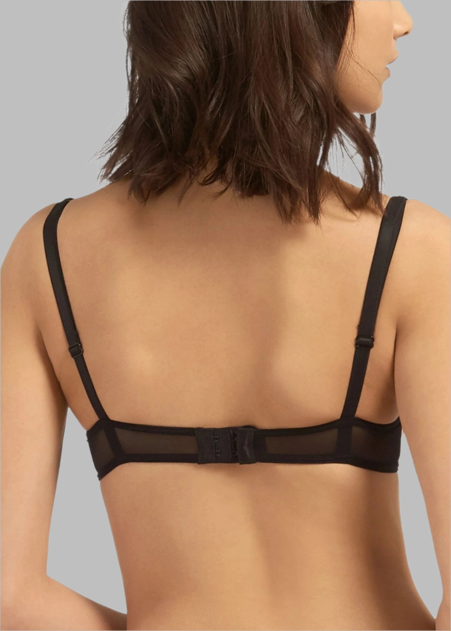 Nova Ouvert Cup Bra (Black)