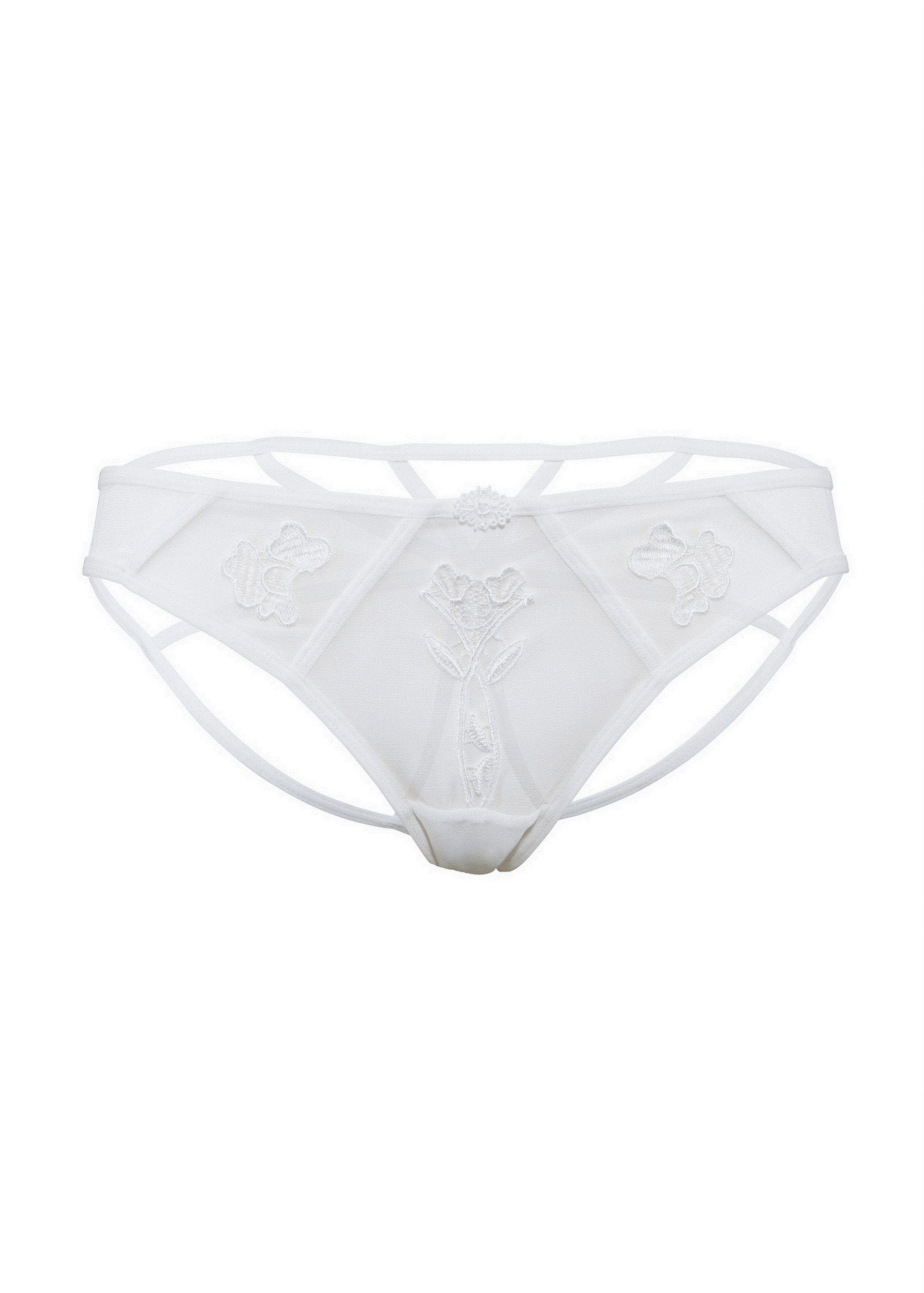 Nova Ouvert Panty (Ivory)