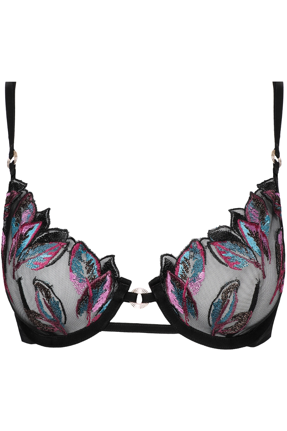 Oiseau de Paradis Half Cup Bra