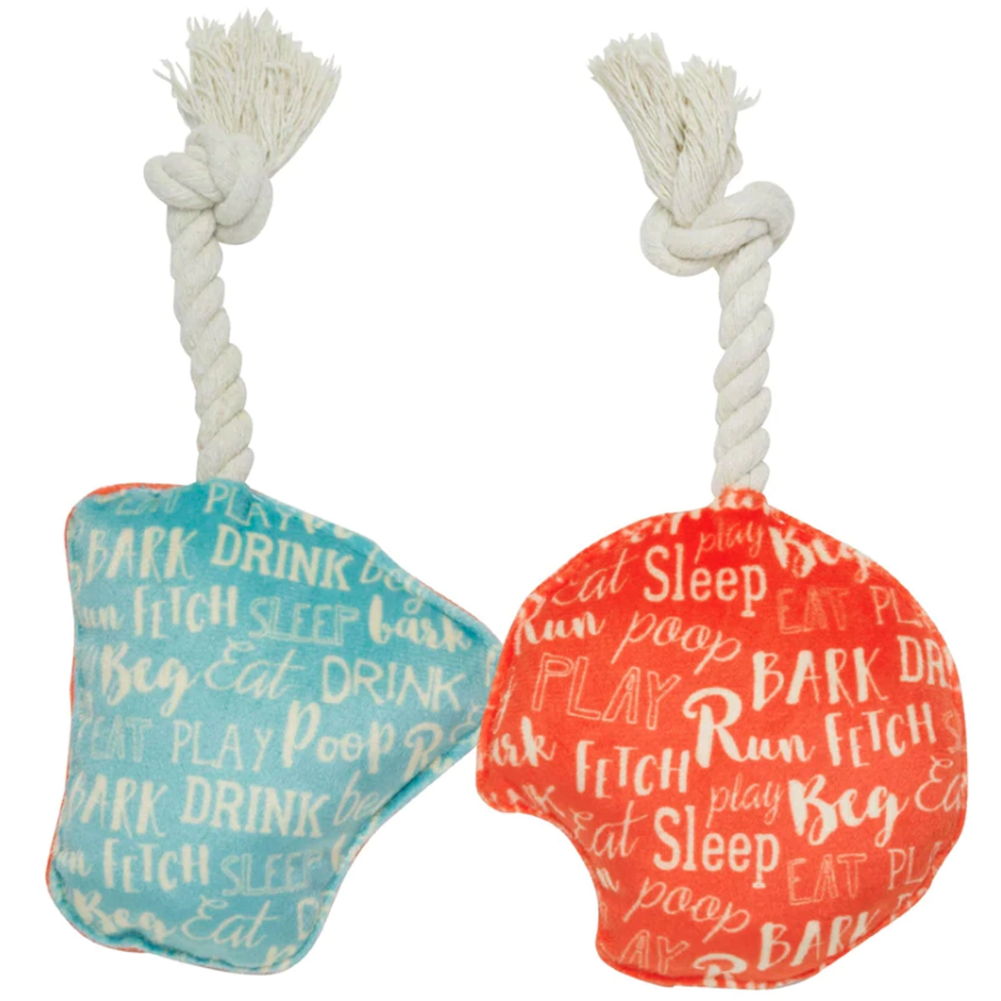 Ore Pet Mini Rope Toy Mug & Cookie Dog Toys