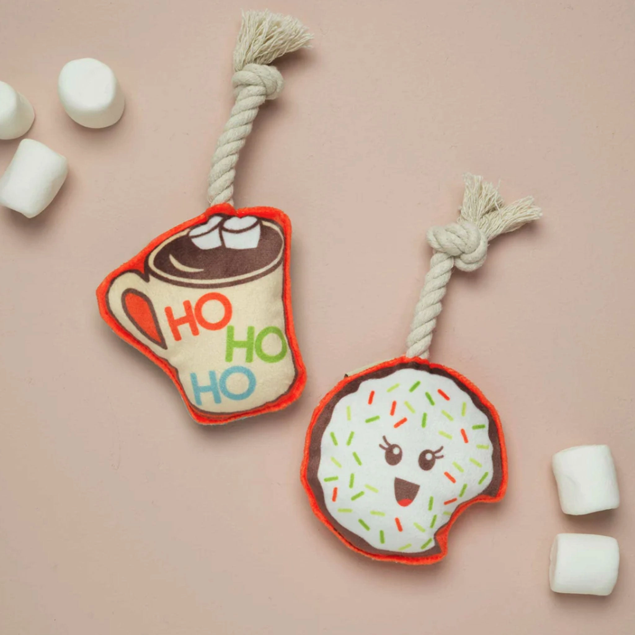 Ore Pet Mini Rope Toy Mug & Cookie Dog Toys