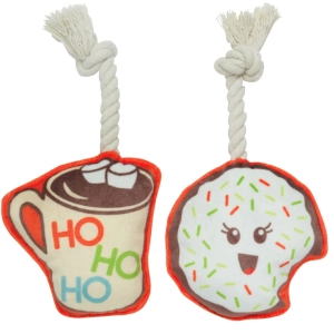 Ore Pet Mini Rope Toy Mug & Cookie Dog Toys