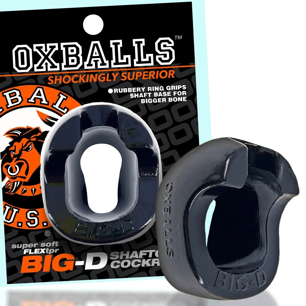 Oxballs Big D Bulge Lift Ring - Black
