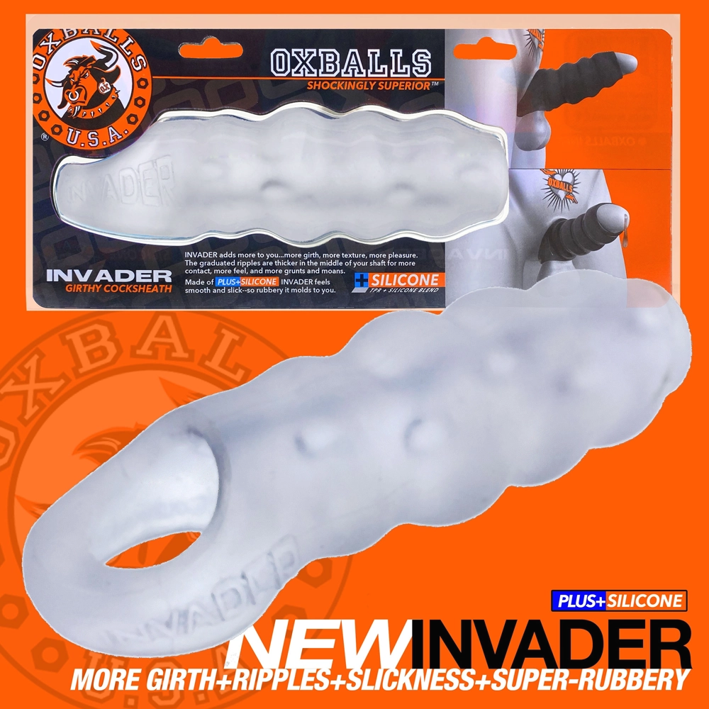 Oxballs Invader Cock Sheath - Ice