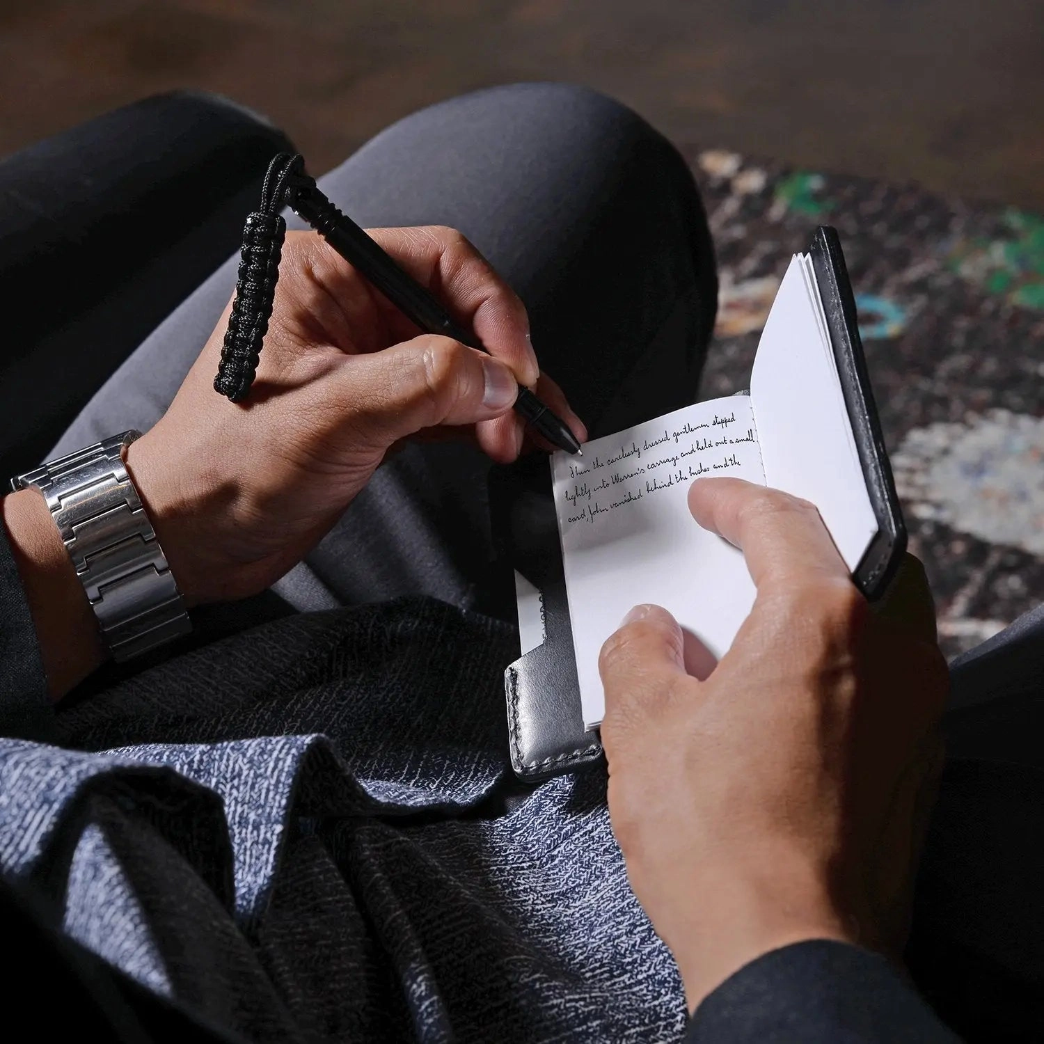 P01 Ball Point Pen & Notebook