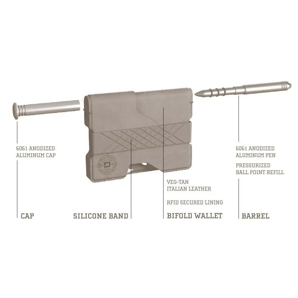 P01 Ball Point Pen & Notebook