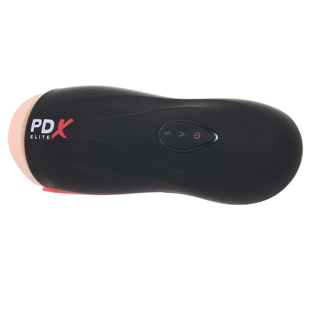 PDX Elite F**k-O-Matic Auto Suction Stroker