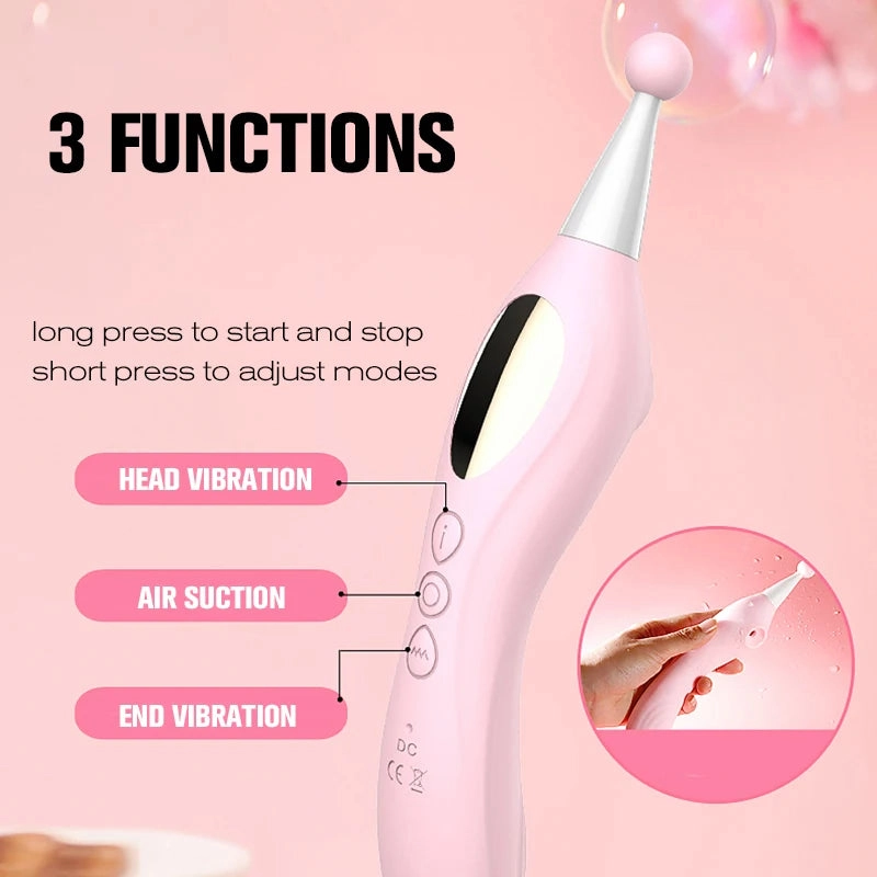 Pen Vibrator Clit Pen Double Ended Vibrator