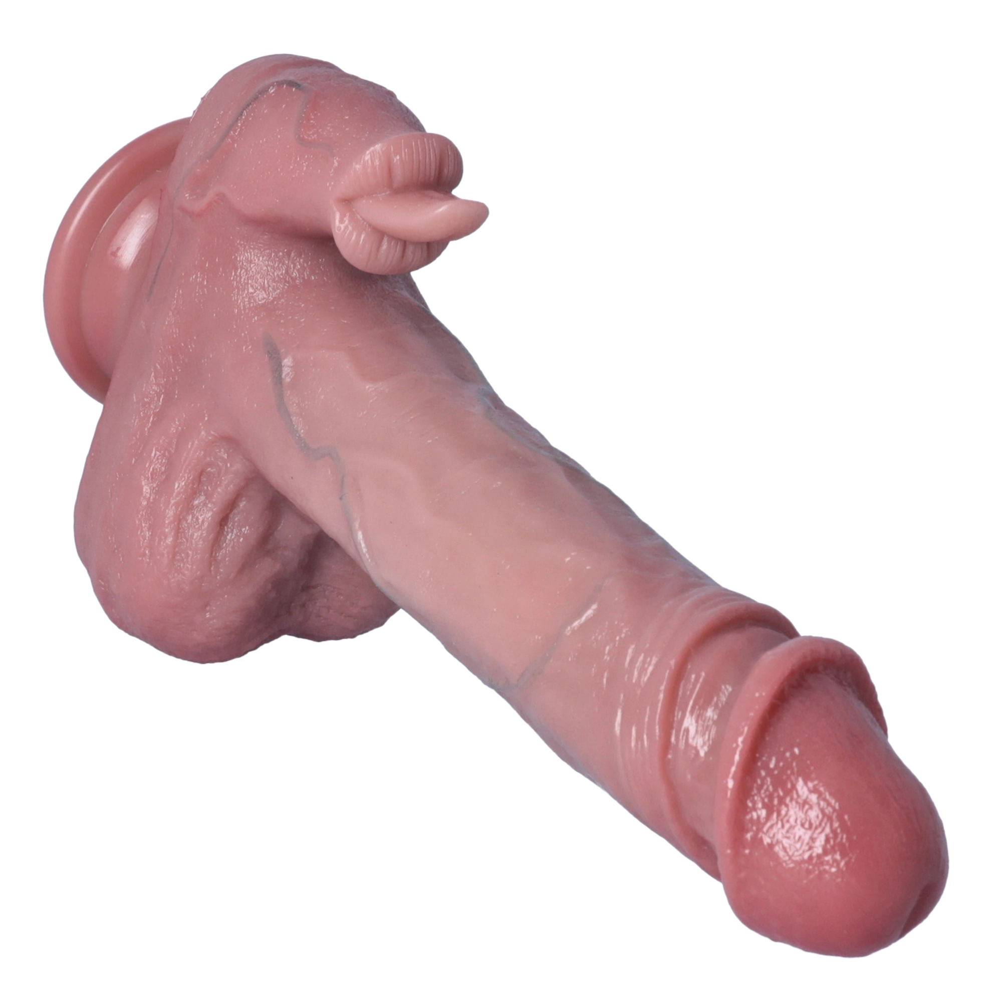 Perfect Partner Warming, Thrusting, Vibrating, & Licking Dildo