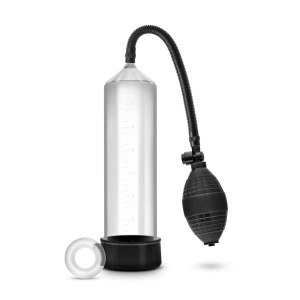 Performance VX101: Beginner-Friendly Pump with Stay Hard Cock Ring for Fun Adventures