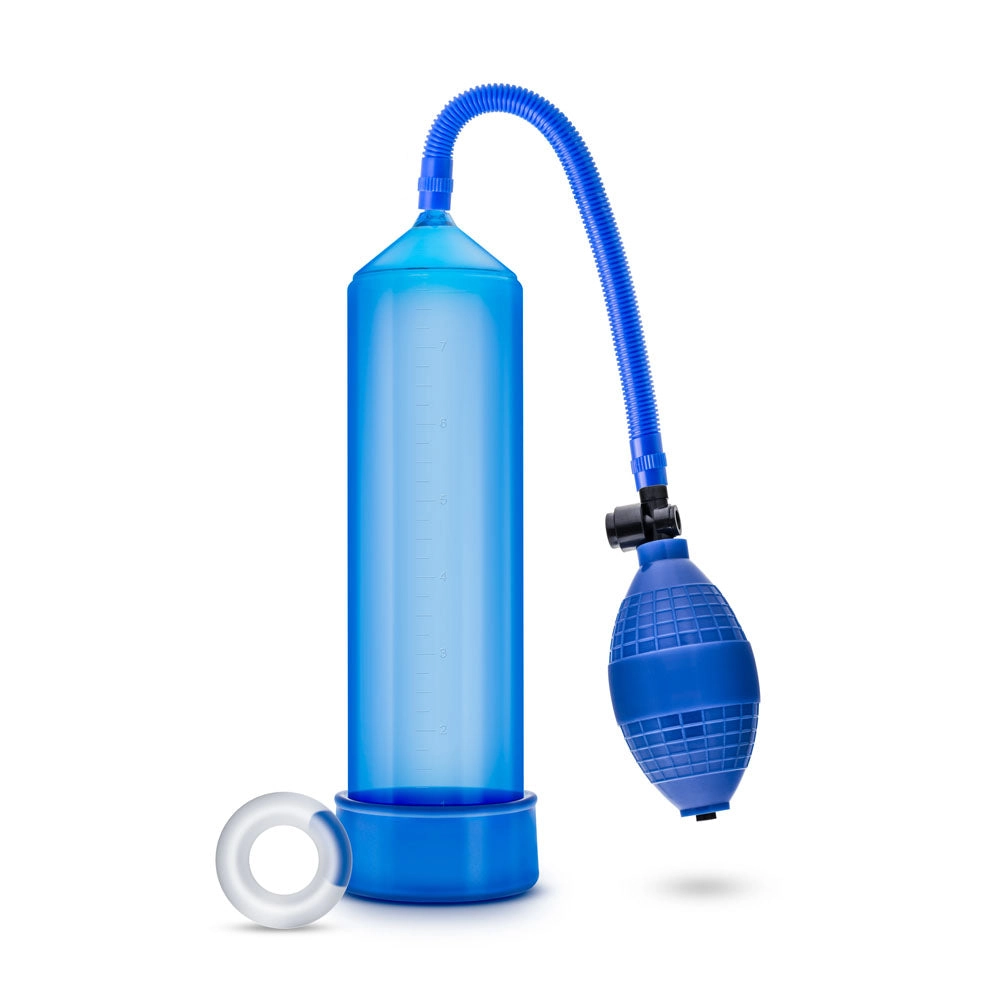 Performance VX101: Beginner's Enhanced Pump with Cock Ring