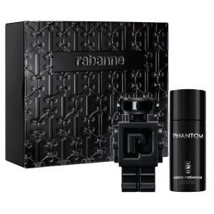 Phantom Parfum by Paco Rabanne 100ml Parfum 2pc Gift Set