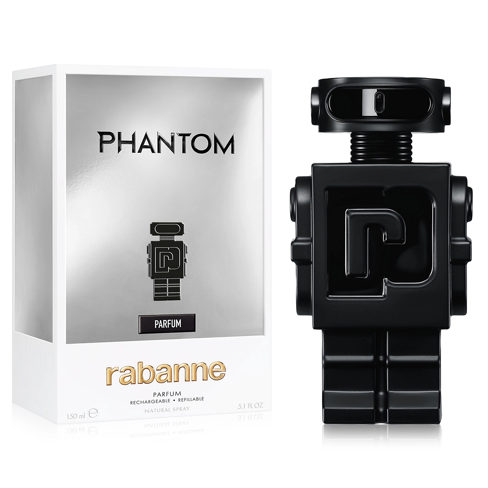 Phantom Parfum by Paco Rabanne 150ml Parfum