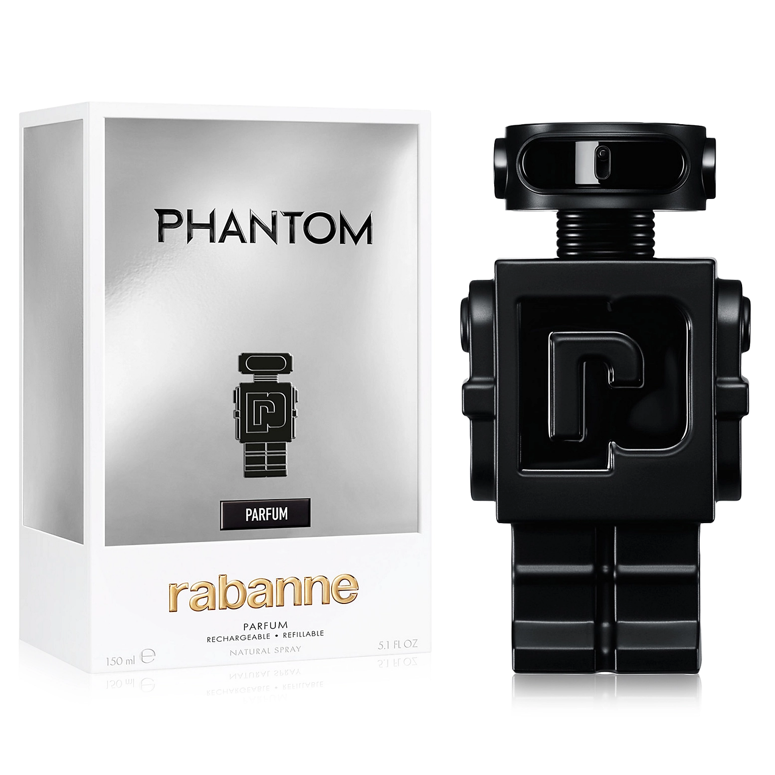Phantom Parfum by Paco Rabanne 150ml Parfum