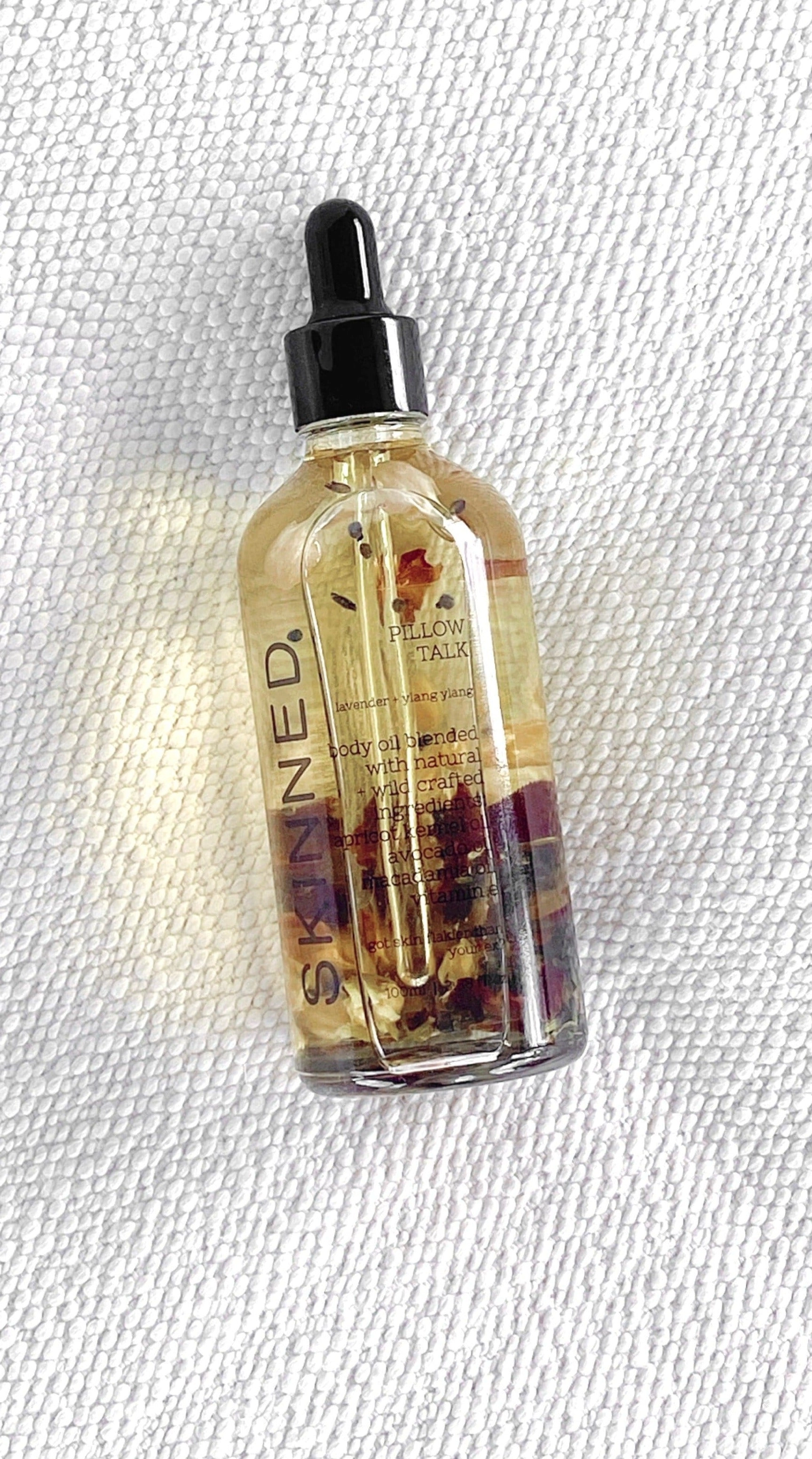Pillow Talk Body Oil