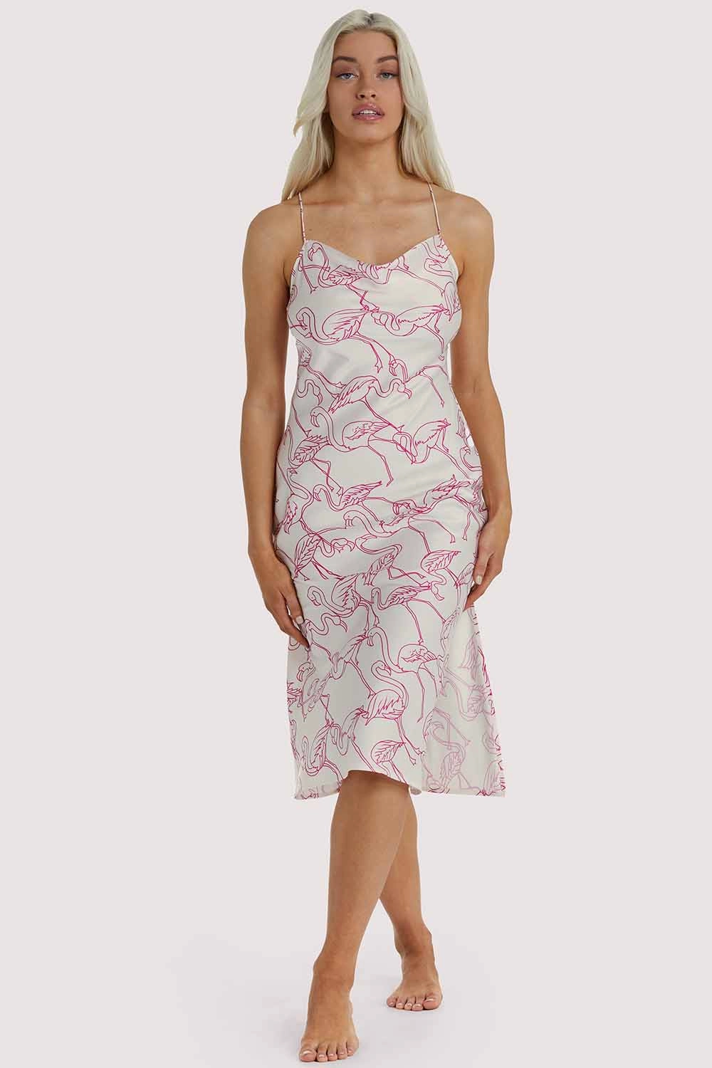 Pink Flamingo dress